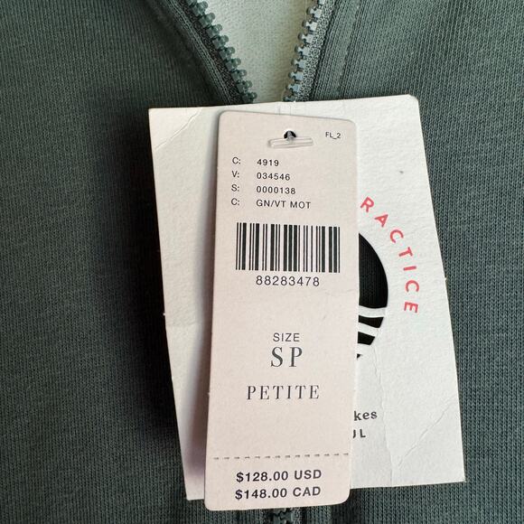 Daily Practice Dress Anthropologie Go The Distance Colorblock Small Petite NWT - Picture 7 of 10